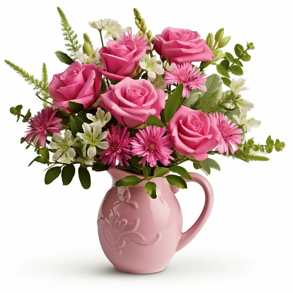 Pink Petals Delight – photo 2